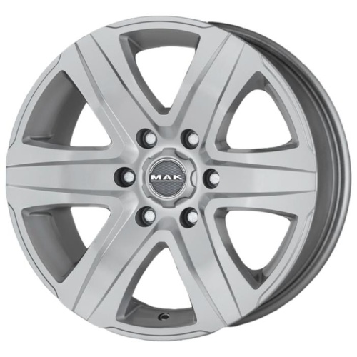 Литые диски MAK Stone 6 8.0x18 6/139.7 ET35 d-106.1 Silver (F80806TSI35VH3X)