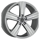 Литые диски MAK Stone 5 6.5x16 5/108 ET46 d-65.1 Silver (F65605TSI46GG3X)
