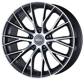 Литые диски MAK Munchen 8.0x18 5/108 ET42 d-63.4 Matt Black (F8080MUMB42GD2)
