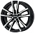 Литые диски MAK Milano 7.0x17 5/114.3 ET48 d-76 Black Mirror (F7070MIBM48F3)