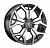 Литые диски REPLAY SK163 7.0x17 5/112 ET45 d-57.1 BKF (084671-160035006)
