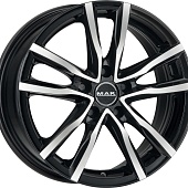 Литые диски MAK Milano 8.0x18 5/114.3 ET50 d-76 Black Mirror (F8080MIBM50F4)