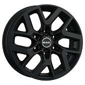 Литые диски MAK Gravel 8.0x18 6/139.7 ET53 d-92.3 Matt Black (F8080GRMB53VK3)