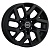 Литые диски MAK Gravel 6.5x16 6/139.7 ET46 d-92.3 Matt Black (F6560GRMB46VK3)