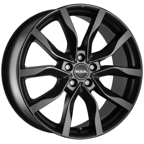 Литые диски MAK Highlands 9.5x20 5/120 ET40 d-72.6 Matt Black (F9520HIMB40IR2)