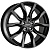 Литые диски MAK Highlands 7.0x17 5/114.3 ET40 d-76 Matt Black (F7070HIMB40FF)