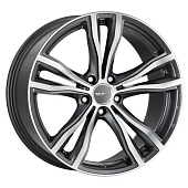 Литые диски MAK X-Mode 11.0x20 5/120 ET37 d-74.1 Gun Met-Mirror Face (F1120XMQM37IZ2X)
