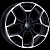 Литые диски MAK Liberty 7.5x18 5/108 ET39 d-72 Black Mirror (F7580LBBM39G)