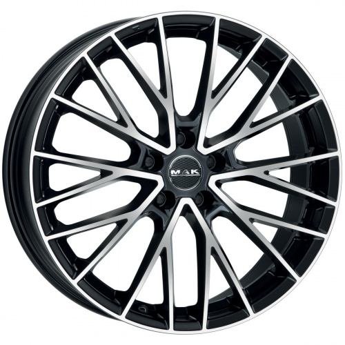 Литые диски MAK Speciale 10.0x22 5/120 ET21 d-66.6 Black Mirror (F1022ECBM21IS1X)