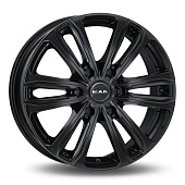 Литые диски MAK Safari 6 7.5x17 6/139.7 ET25 d-106.2 Gloss Black (F7570AF6GB25VT2)