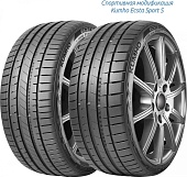 Летние шины Kumho Ecsta Sport PS72 245/45 R18 100Y