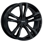 Литые диски MAK X-Mode 10.5x20 5/112 ET40 d-66.6 Gloss Black (F0520XMGB40WS2X)