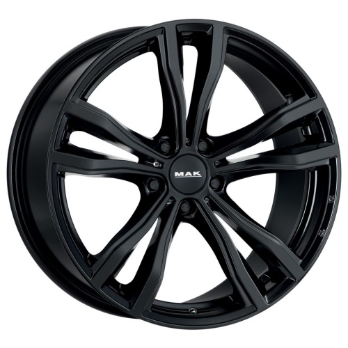 Литые диски MAK X-Mode 11.0x20 5/120 ET35 d-74.1 Gloss Black (F1120XMGB35IZX)