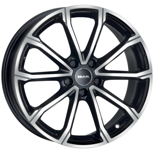 Литые диски MAK DaVinci 6.0x16 5/112 ET43 d-57.1 Black Mirror (F6060BRBM43VE3)