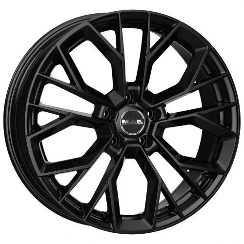 Литые диски MAK Stilo 8.5x19 5/112 ET38 d-57.1 Gloss Black (F8590TSGB38VW1X)