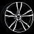 Литые диски MAK X-Mode 9.0x19 5/120 ET18 d-74.1 Black Mirror (F9090XMBM18NZX)