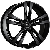 Литые диски MAK Zenith 8.0x17 5/108 ET35 d-72 Matt Black (F8070ZHMB35G)