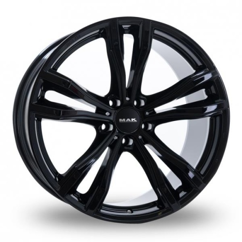 Литые диски MAK X-Mode 10.5x21 5/112 ET43 d-66.6 Gloss Black (F0521XMGB43WS3X)