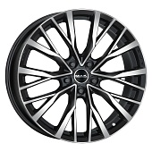 Литые диски MAK Kent 8.5x20 5/108 ET42 d-63.4 Black Mirror (F8520KEBM42GD2X)
