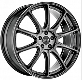Литые диски OZ Hyper XT HLT 9.0x21 5/112 ET37 d-79 Star Graphite Diamond Lip (W01A87203D6) d-XL