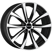 Литые диски MAK Wolf 8.0x18 5/114.3 ET40 d-76 Black Mirror (F8080WFBM40FF)