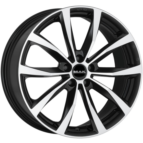 Литые диски MAK Wolf 6.5x16 5/114.3 ET32 d-76 Black Mirror (F6560WFBM32F)