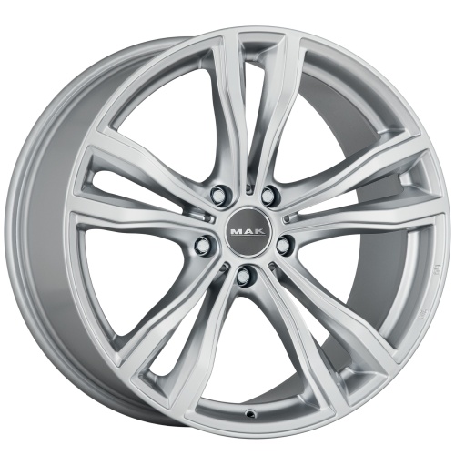 Литые диски MAK X-Mode 10.5x20 5/112 ET40 d-66.6 Silver (F0520XMSI40WS2X)