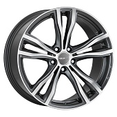 Литые диски MAK X-Mode 10.5x20 5/112 ET40 d-66.6 Gloss Black (F0520XMGB40WS2X)