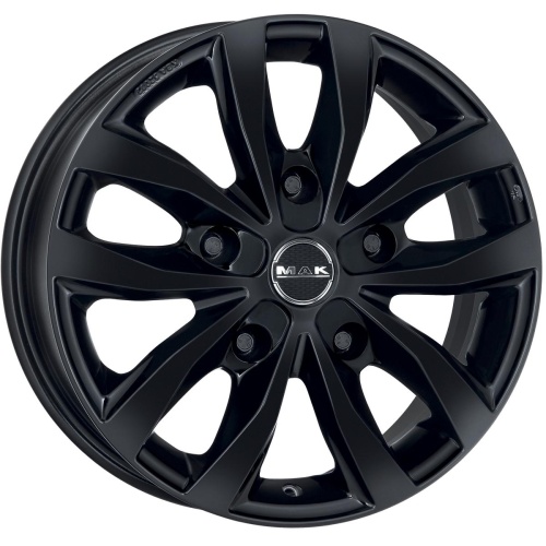 Литые диски MAK Load 5 3 6.5x15 5/160 ET58 d-65.1 Gloss Black (F65505D3GB58TGX)
