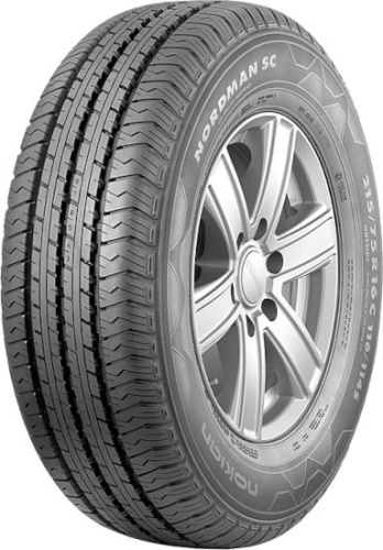 Летние шины Ikon Tyres Nordman SC 185/75 R16C 104S