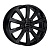 Литые диски MAK Birmingham 9.5x22 5/120 ET43 d-72.6 Gloss Black (F9522IRGB43IR3)