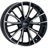 Литые диски MAK Mark 8.0x18 5/112 ET20 d-66.6 Light Titan (F8080MKTM20WS1X)