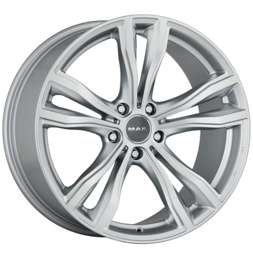 Литые диски MAK X-Mode 9.0x19 5/120 ET18 d-74.1 Silver (F9090XMSI18NZX)