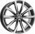 Литые диски MAK Wolf 7.0x17 5/98 ET41 d-58.1 Gun Met-Mirror Face (F7070WFQM41HA2X)