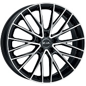 Литые диски MAK Speciale 8.5x19 5/114.3 ET44 d-67.1 Gloss Black (F8590ECGB44FO3X)