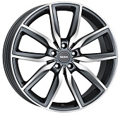 Литые диски MAK Allianz 8.5x19 5/112 ET40 d-66.6 Gloss Black (F8590AZGB40WS2X)