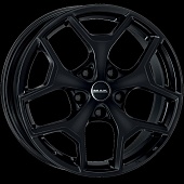 Литые диски MAK Liberty 7.5x17 5/108 ET39 d-72 Gloss Black (F7570LBGB39G)