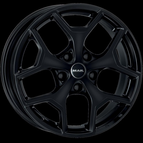Литые диски MAK Liberty 7.5x18 5/108 ET39 d-72 Gloss Black (F7580LBGB39G)