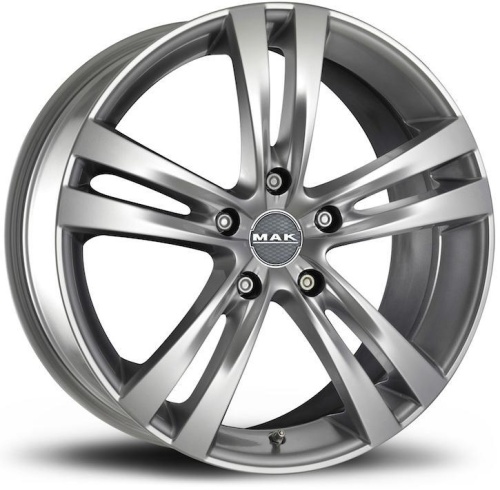 Литые диски MAK Zenith 6.5x16 5/108 ET45 d-72 Hyper Silver (F6560ZHHS45GG3)