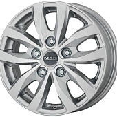 Литые диски MAK Load 5 7.0x17 5/120 ET55 d-65.1 Gloss Black (F70705DGB55IG3X)