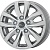 Литые диски MAK Load 5 7.0x17 5/118 ET68 d-71.1 Silver (F70705DSI68D3)