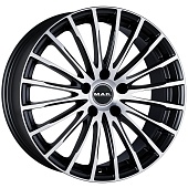 Литые диски MAK Fatale 8.0x18 5/110 ET35 d-65.1 Ice Black (F8080FAIB35LG)