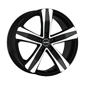 Литые диски MAK Stone 5 6.5x16 5/108 ET46 d-65.1 Black Mirror (F65605TBM46GG3X)
