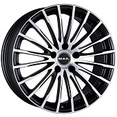 Литые диски MAK Fatale 8.0x18 5/114.3 ET40 d-76 Ice Black (F8080FAIB40FF)