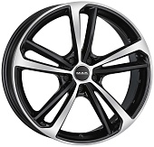 Литые диски MAK Nurburg 9.5x21 5/112 ET25 d-66.45 Black Mirror (F9521NBBM25WSX)
