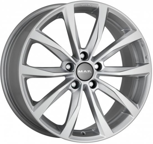 Литые диски MAK Wolf 7.5x19 5/114.3 ET50 d-67.1 Silver (F7590WFSI50FO4X)
