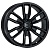 Литые диски MAK Peak 8.0x18 6/130 ET53 d-84.1 Matt Black (F8080PXMB53M5X)