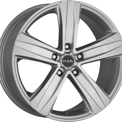 Литые диски MAK Stone 5 7.0x17 5/112 ET55 d-66.6 Silver (F70705TSI55WS5X)