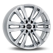 Литые диски MAK Safari 6 8.0x18 6/139.7 ET30 d-100.1 Silver (F8080AF6SI30VU)