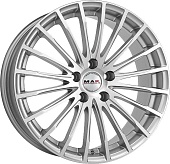 Литые диски MAK Fatale 8.0x18 5/114.3 ET40 d-76 Silver (F8080FASI40FF)